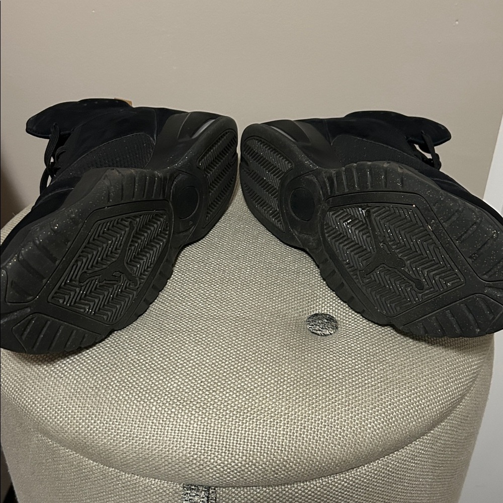 Nike Black and Gold Athletic Shoes - Picture 10 of 10